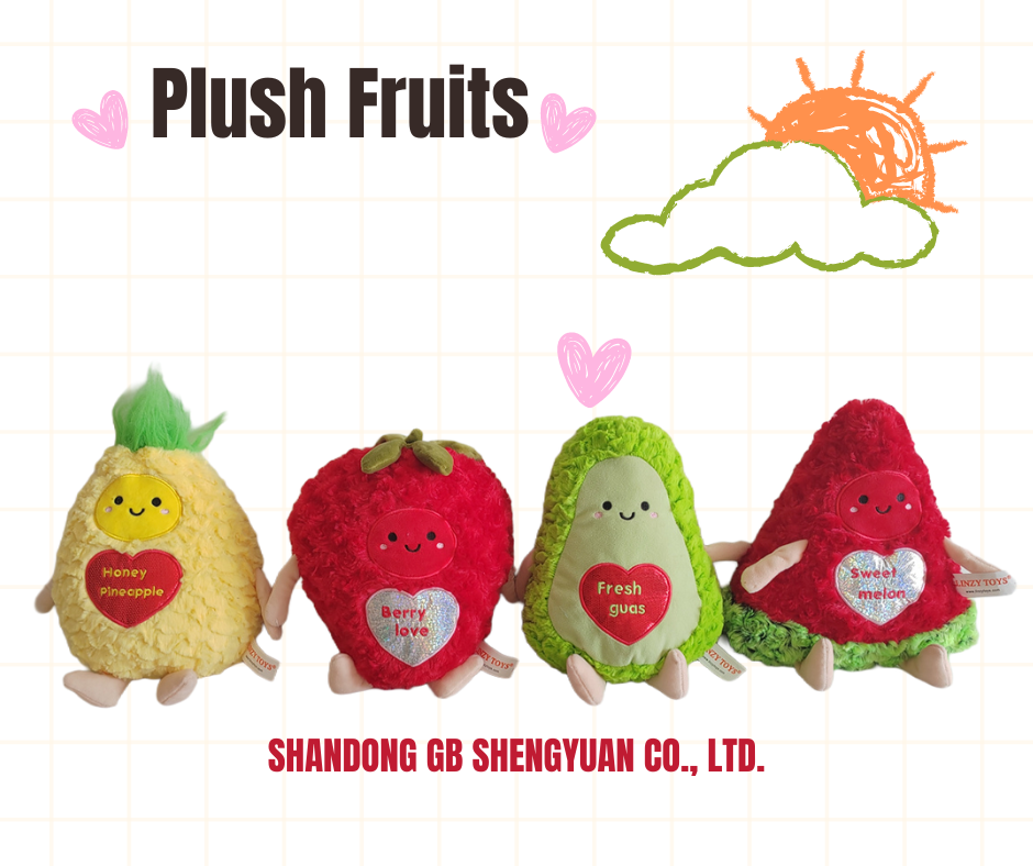 Stuffed Fruit honey pineapple, Strawberry, guas, and melon